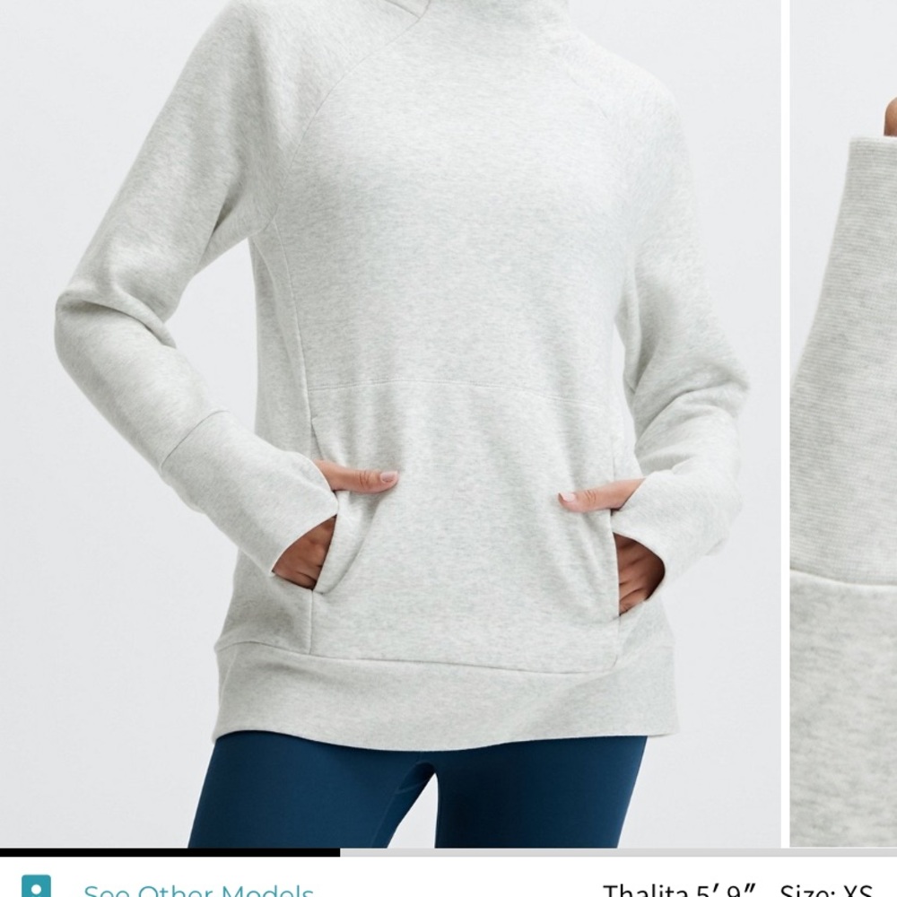 IN SEARCH OF …. Fabletics Zaylee Tunic (size 1x) - Picture 3 of 3